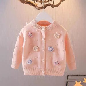 Sweater coat for girls 3-6 years old-159